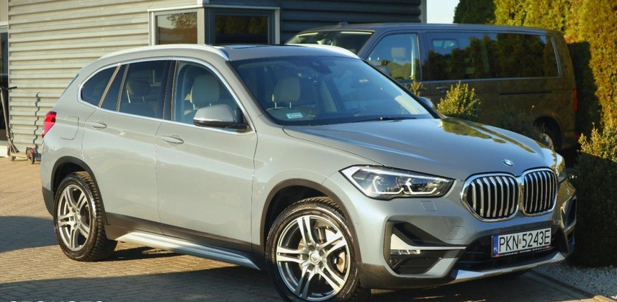 BMW X1 cena 145900 przebieg: 28000, rok produkcji 2021 z Słupca małe 667